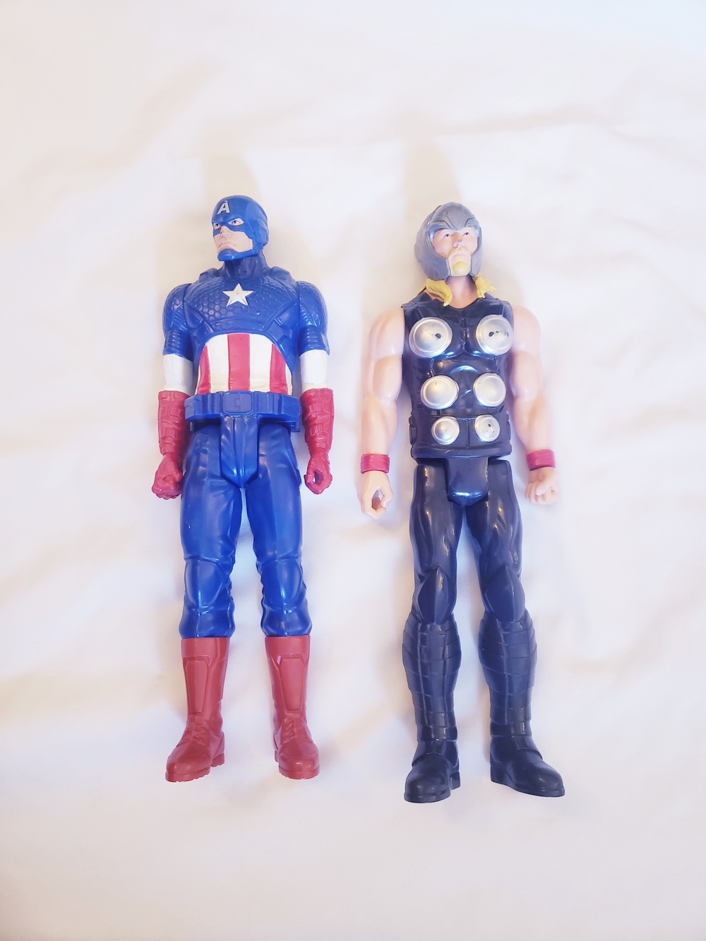 Captain America & Thor 12" Action Figures